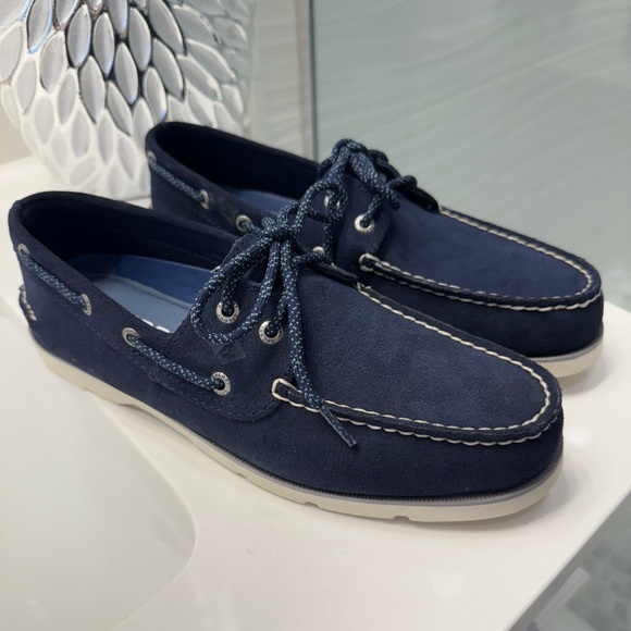 Sperry Other - NEW Sperry Leeward 2-Eye Camo Tech Navy Men’s 8.5 Wide